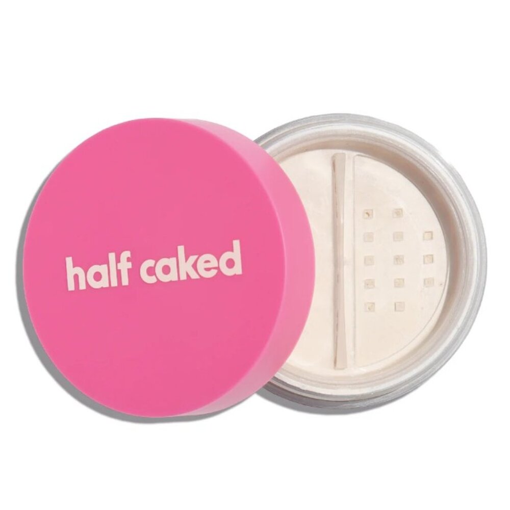 NEW Half Caked Star Bright Loose Setting Powder - Translucent